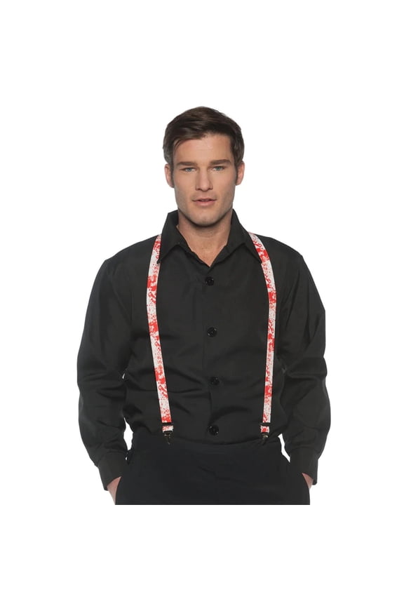 Blood Splatter Suspenders