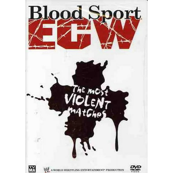 Blood Sport ECW: The Most Violent Matches