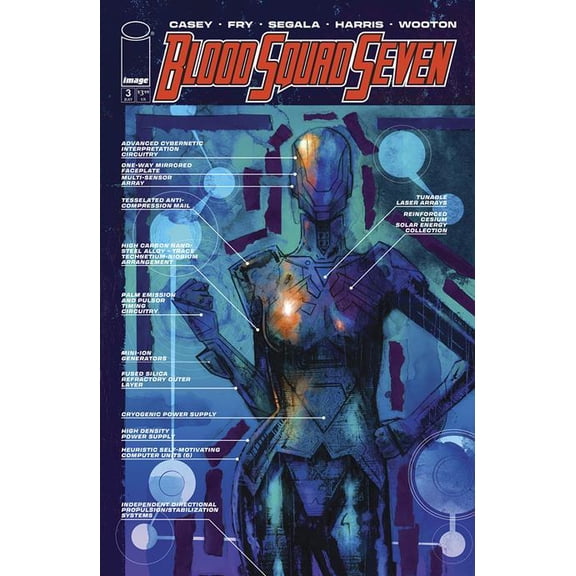 Blood Squad Seven #3 Cvr B Ryan Quackenbush Var (mr) Image Comics Comic Book