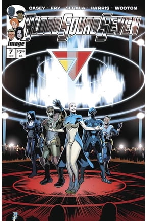 Blood Squad Seven #7 Cvr A Paul Fry (mr) Image Comics Comic Book