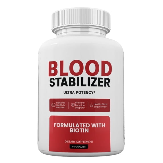 Blood Stabilizer Capsules, Blood Stabilizer Premium Formula