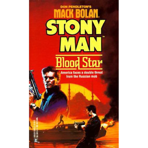 Pre-Owned Blood Star (Don Pendleton's Mack Bolan : Stony Man), 9780373619122, 037361912X, Paperback, First Edition edition