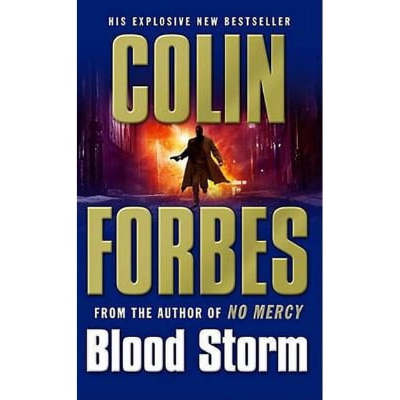 Pre-Owned Blood Storm. Colin Forbes (Paperback) 0743495845 9780743495844