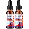 thumbnail image 1 of Blood Sugar Complete Drops Healthy Formula - Maximum Strength BloodSugar Complete Liquid Drops, Blood SugarComplete Drops Reviews, 2 Pack, 2 Month Supply, 1 of 7