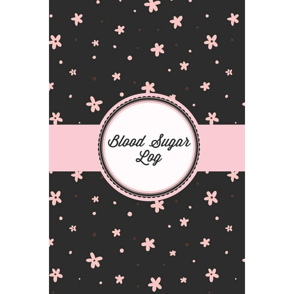 Blood Sugar Log: Daily Record & Keep Track Glucose Levels Readings, Diabetes Monitoring Journal, Diabetic Gift, Brea, (Paperback)