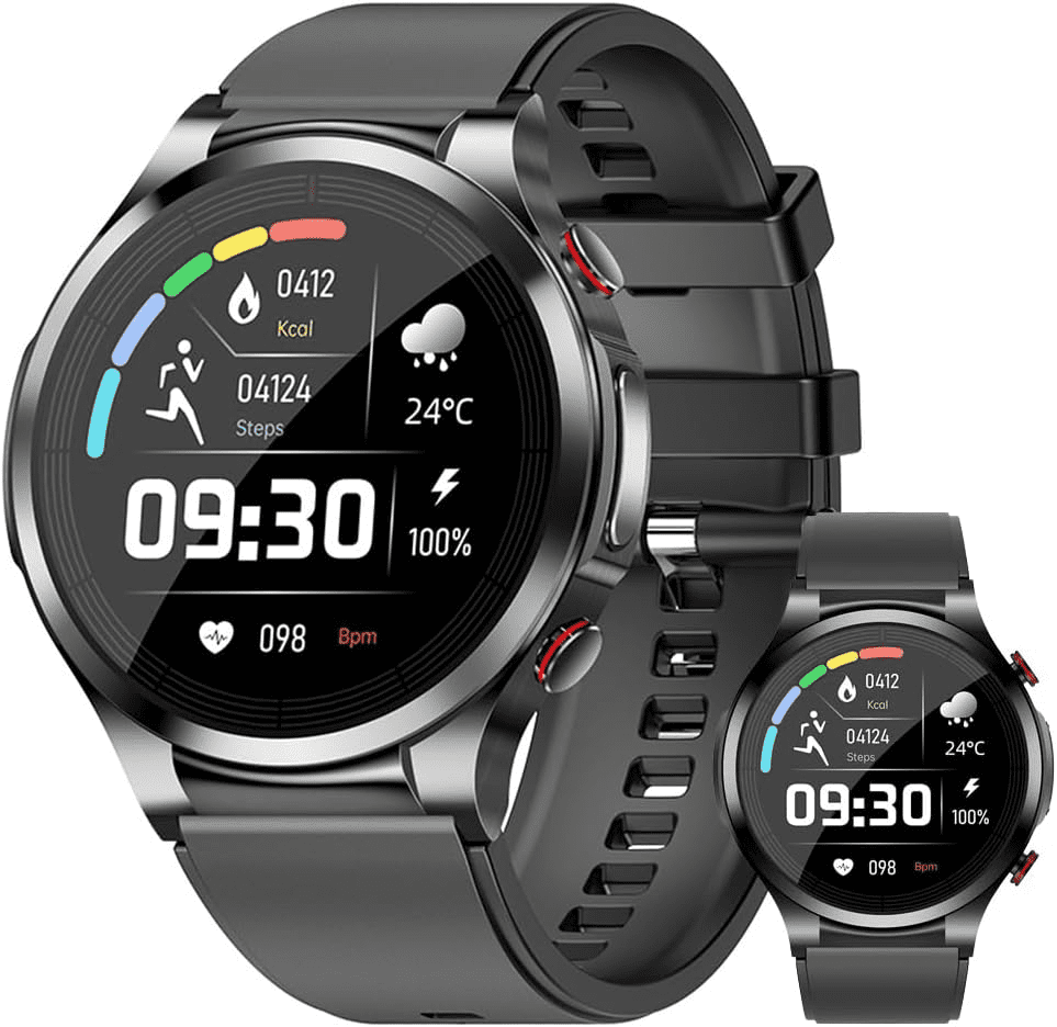 Blood Sugar Monitor Watch, [Third Generation Upgraded] Painless Non