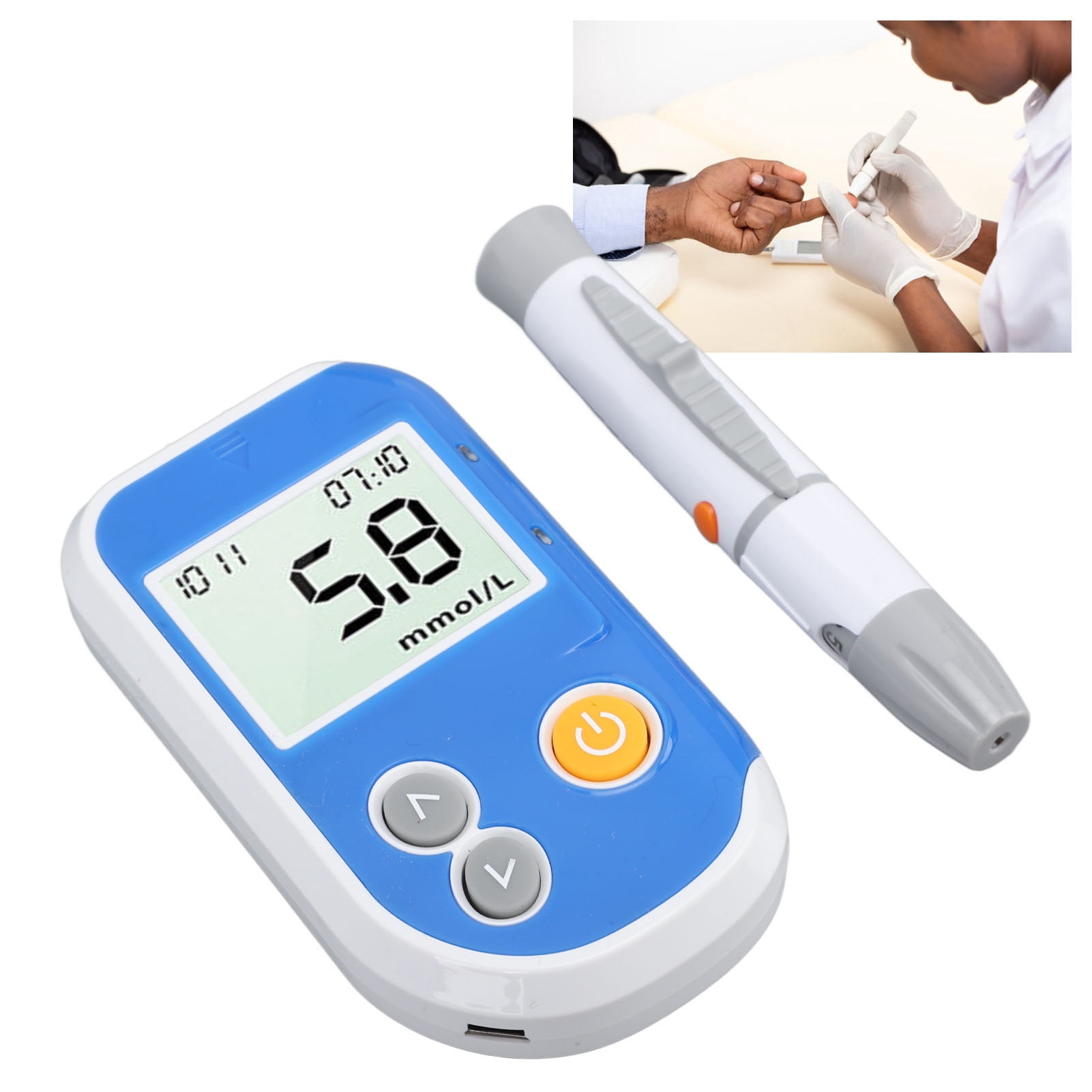 Blood Sugar Test Kit, Stable Blood Sugar Monitor Digital For Home