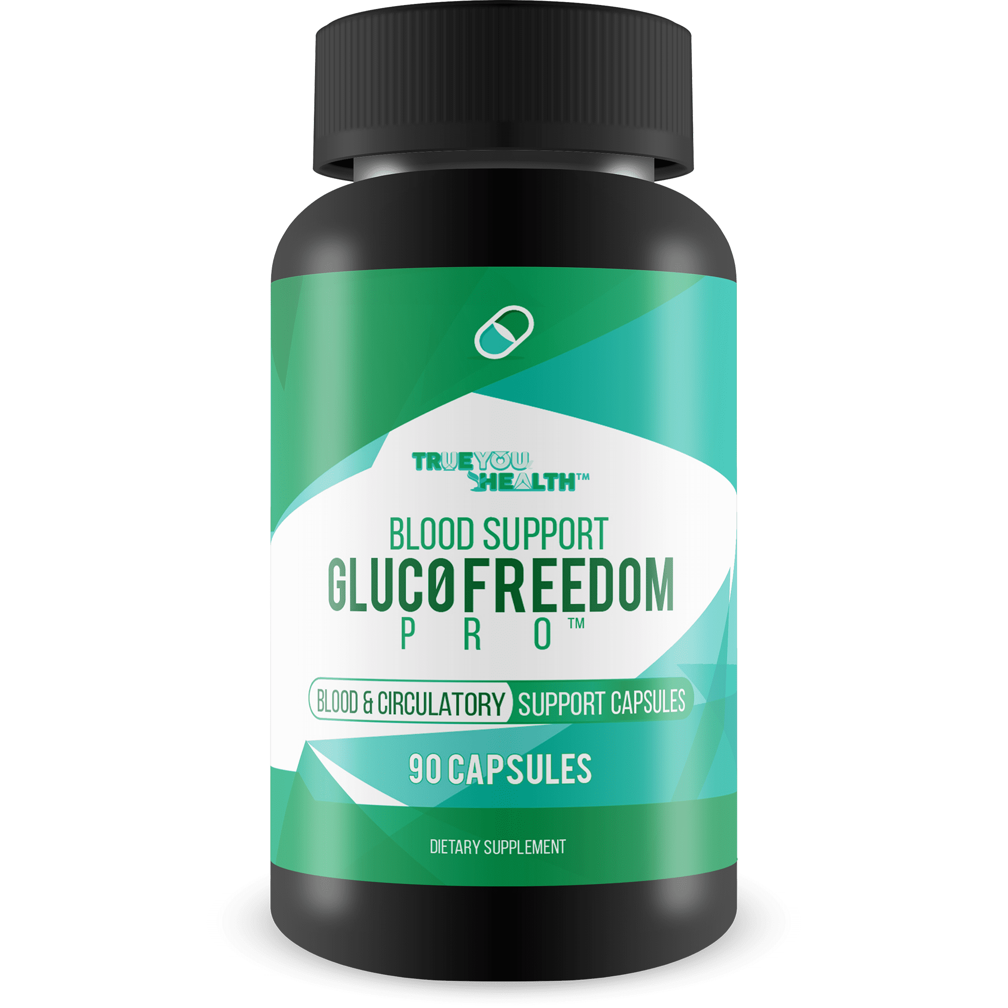 Blood Support Gluc0 Freedom Pro - Our Best Blood Health Capsules - Blood Health Blood Balance Supplement - Blood Health Supplements - Blood Boost Blood Flow Supplement - Blood Circulation Supplement