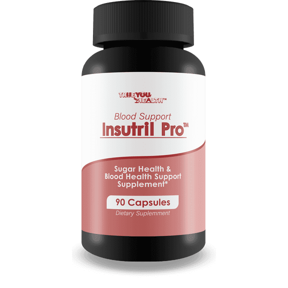 Blood Support Insutril Pro - Our Best Sugar Health Blood Health Support Supplement - Circulatory Health Support - Blood Balance Blood Boost Blood Circulation Supplements - Health Blood Balance Pills