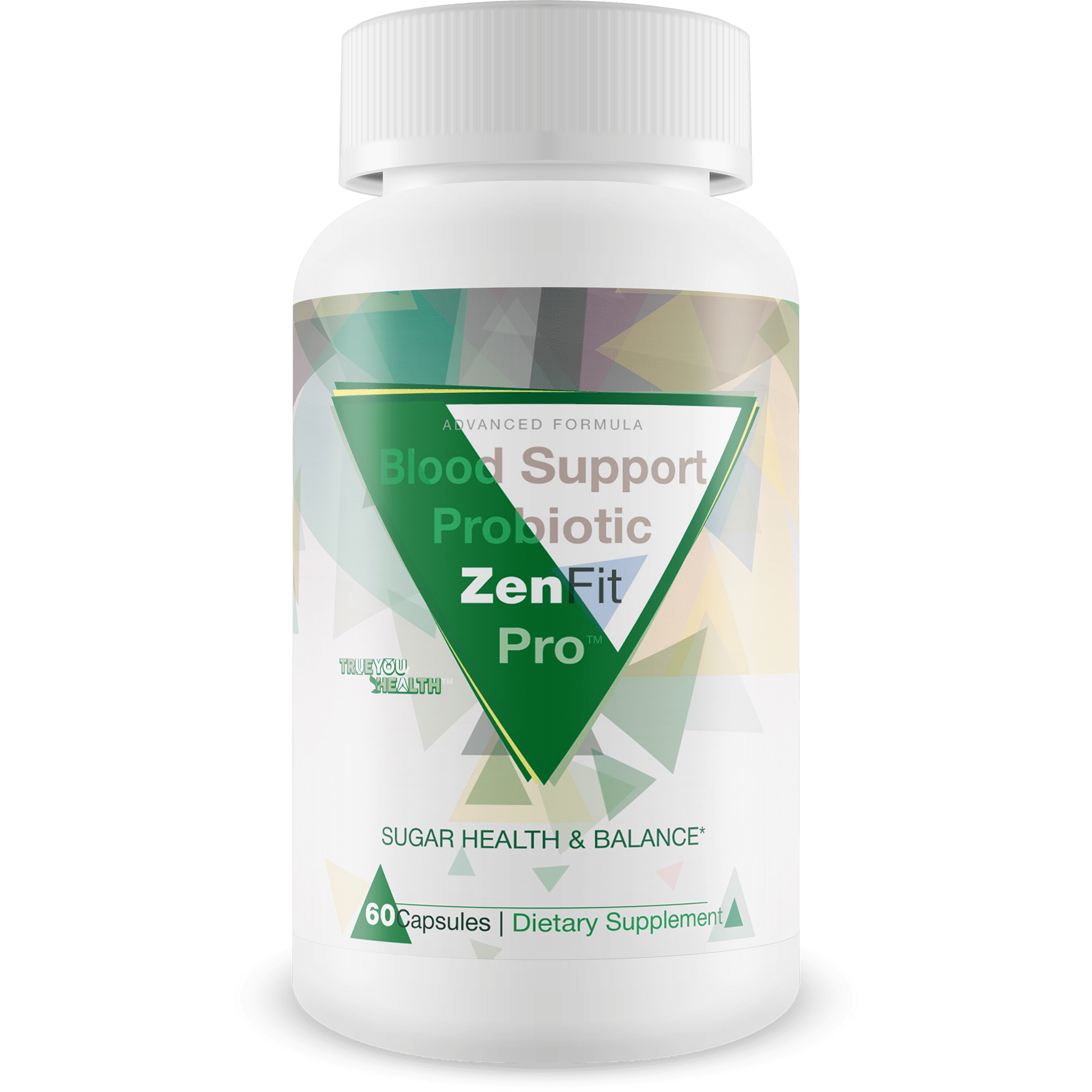 Blood Support Probiotic Zenfit Pro - Our Best Probiotic Blood Support Supplement - Promote Sugar Health & Blood Balance - Blood Support Pills - Probiotic Blood Capsules - Sugar Health Blood Health