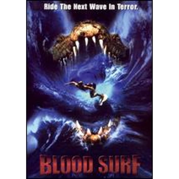 Pre-Owned Blood Surf (DVD 0031398766629) directed by James D.R. Hickox