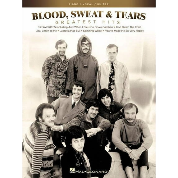 Blood, Sweat & Tears - Greatest Hits (Paperback)