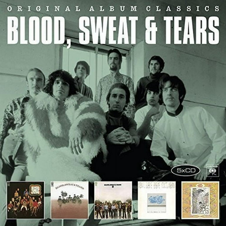 Blood Sweat & Tears - Original Album Classics - 5 CD Box Set