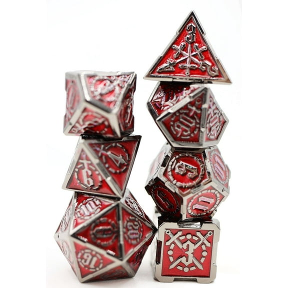 Foam Brain Games Sword Poly Set - Blood (7) New