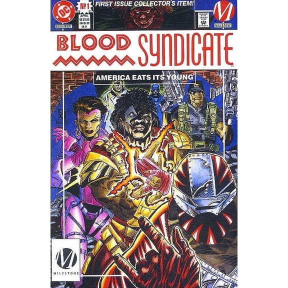 Blood Syndicate #1 VF ; DC Comic Book