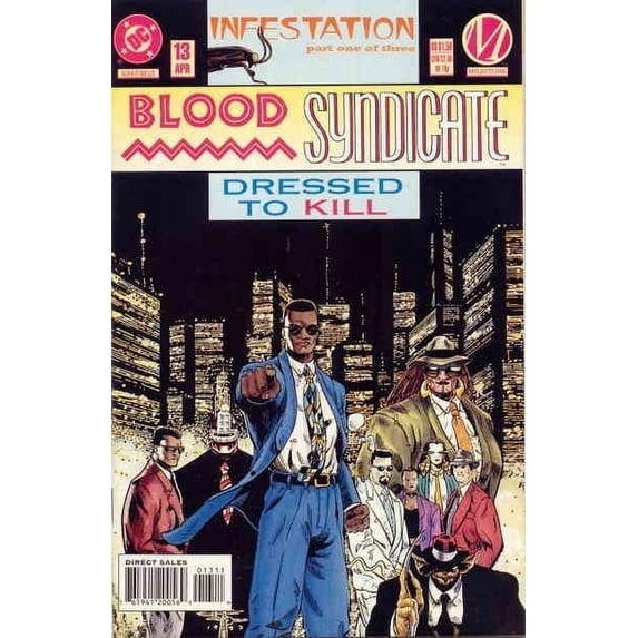 Blood Syndicate #13 VF ; DC Comic Book