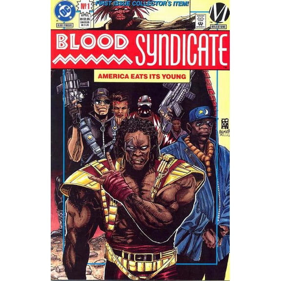Blood Syndicate #1A VF ; DC Comic Book