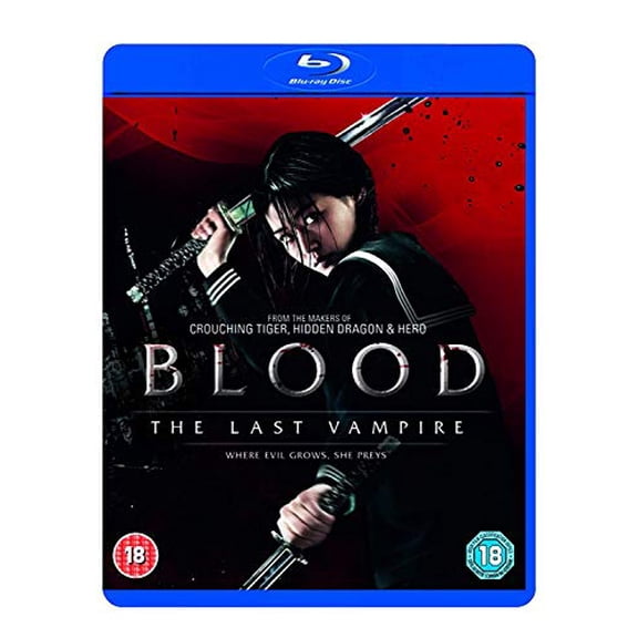 Blood: The Last Vampire [BLU-RAY]