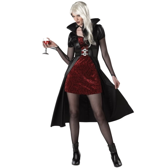 Womens Blood Thirsty Beauty Vampire Costume