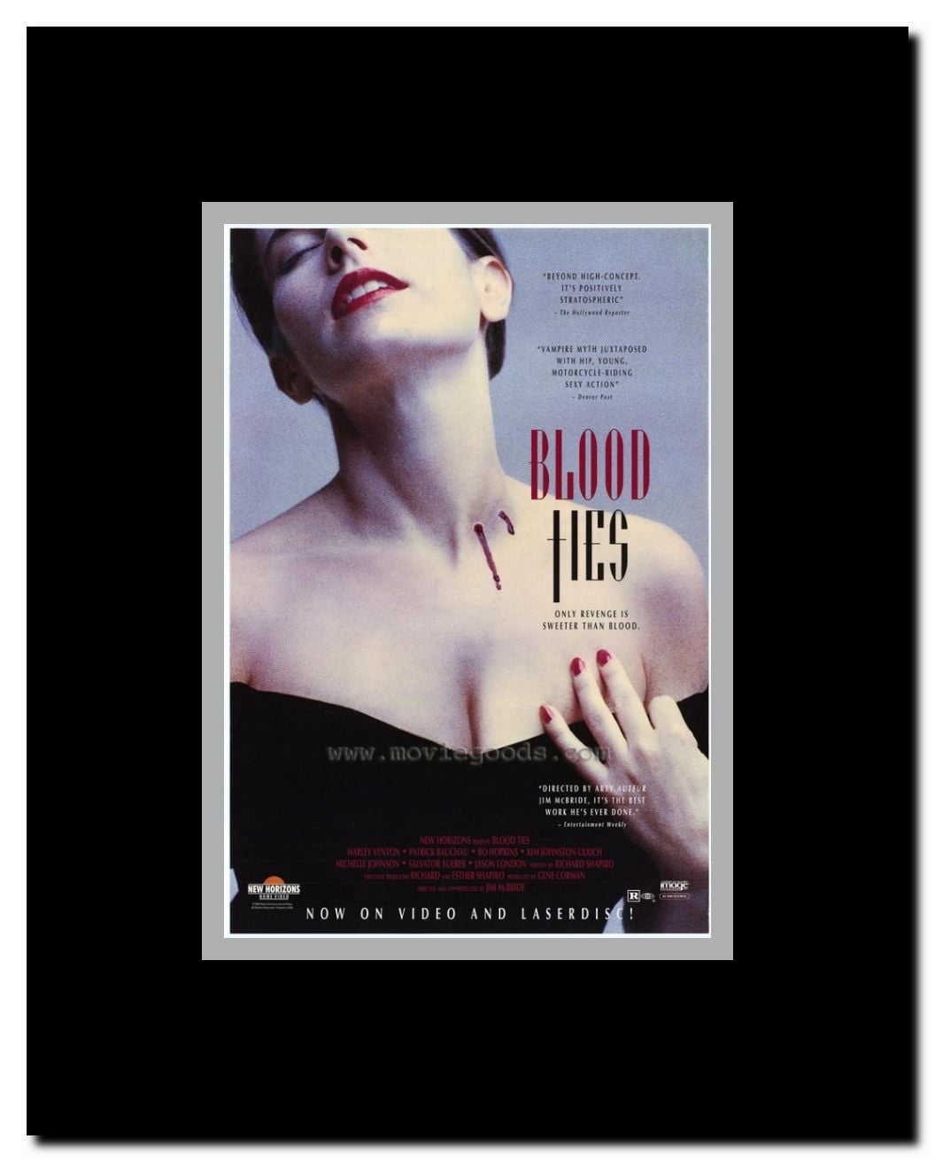 Blood Ties Framed Movie Poster
