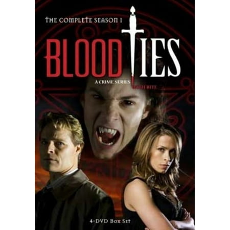 Blood Ties: Season One [Full Frame] [4 Discs] [Slim Pack] [DIGITAL VIDEO DISC] Full Frame, Slim Pack