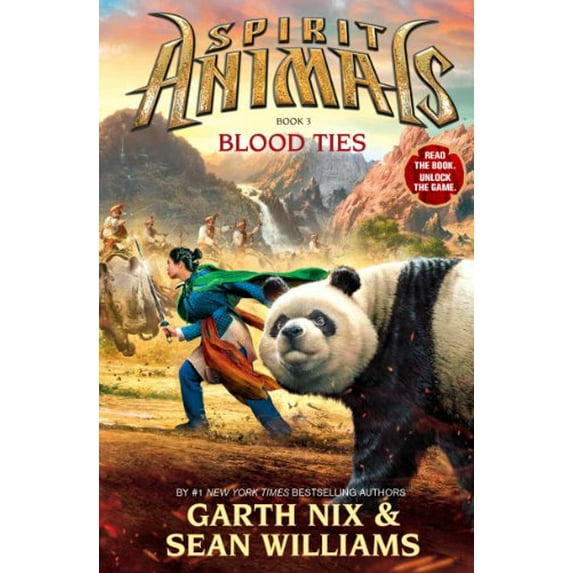 Pre-Owned Blood Ties (Spirit Animals, Book 3): Volume 3 (Hardcover) 0545522455 9780545522458