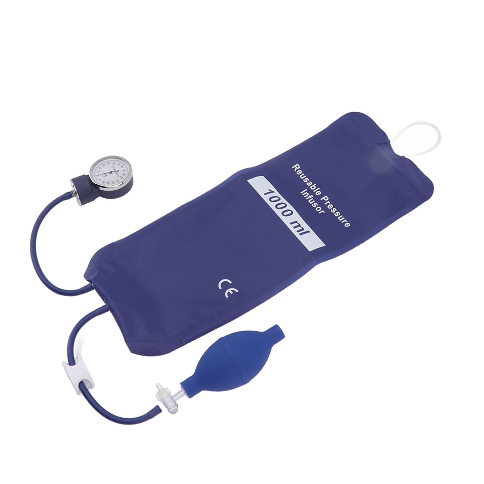 Blood Transfusion Pressure Bag, Pressure Infusion Bag 1000ml Reuseable