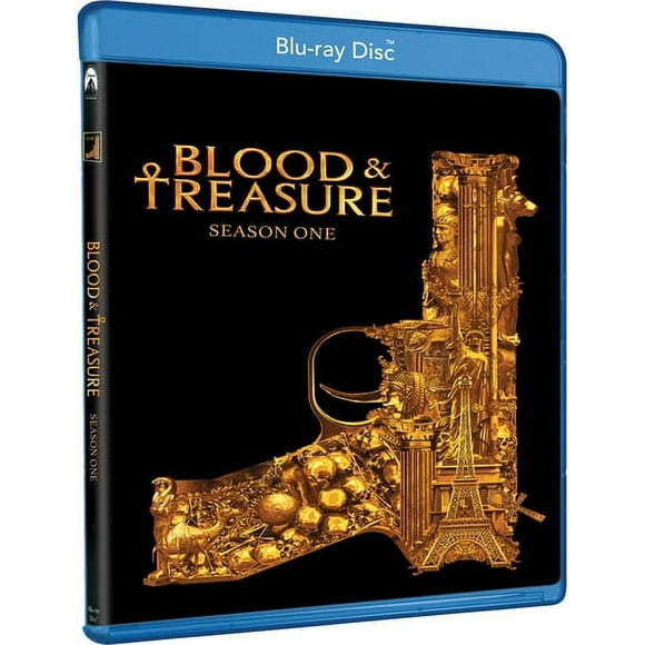 Blood & Treasure: Season One (Blu-ray), CBS Mod, Action & Adventure