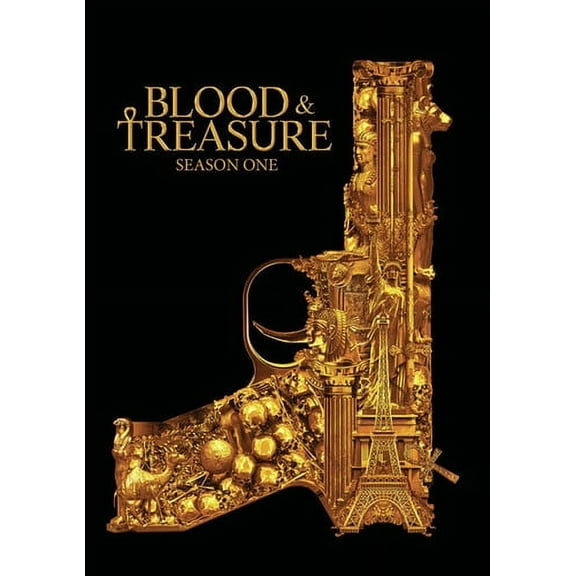 Blood & Treasure: Season One (DVD), CBS Mod, Action & Adventure