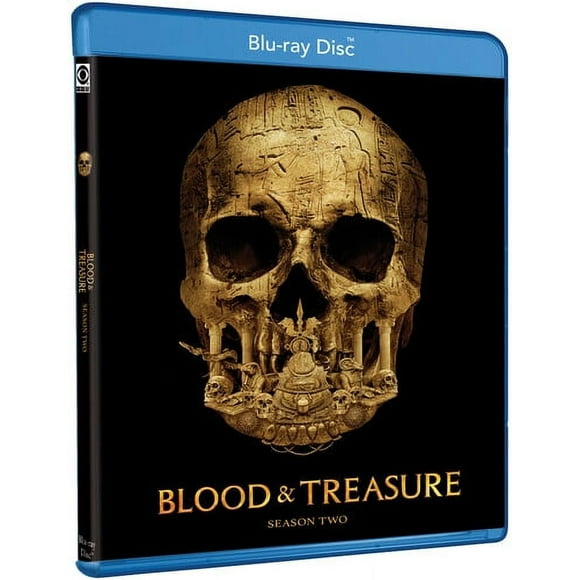 Blood & Treasure: Season Two (Blu-ray), CBS Mod, Action & Adventure