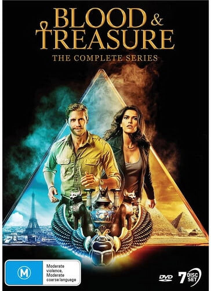 Blood Ranch Dvd Blood & Treasure: The Complete Series (DVD), Via Vision, Action ...