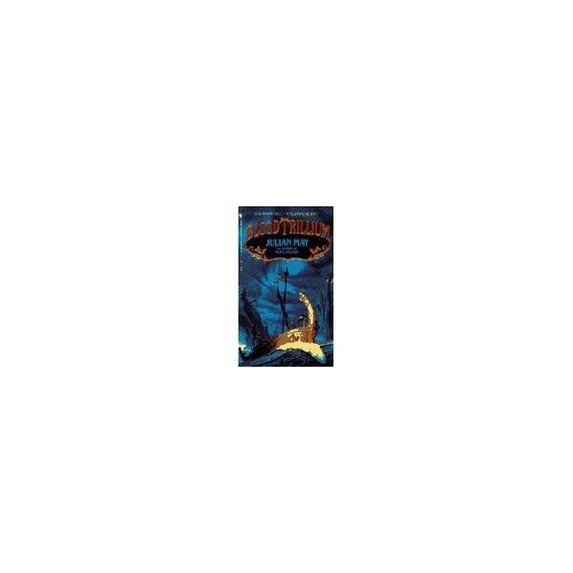 Pre-Owned Blood Trillium (Paperback) 0553561987 9780553561982