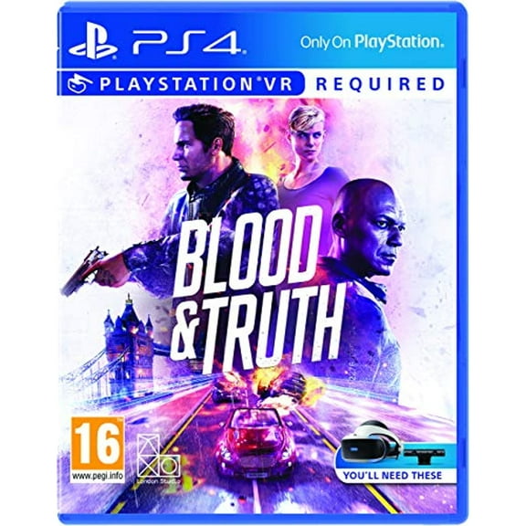 Blood & Truth (PS VR) (PS4) (PS4)