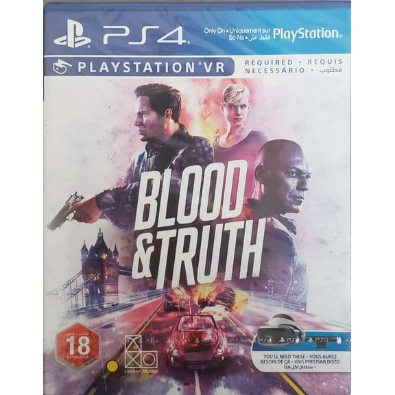 Blood Truth VR (EUR)*