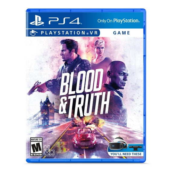 Blood & Truth VR - PlayStation 4