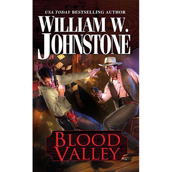 Pre-Owned Blood Valley (Mass Market Paperback) 0786028467 9780786028467