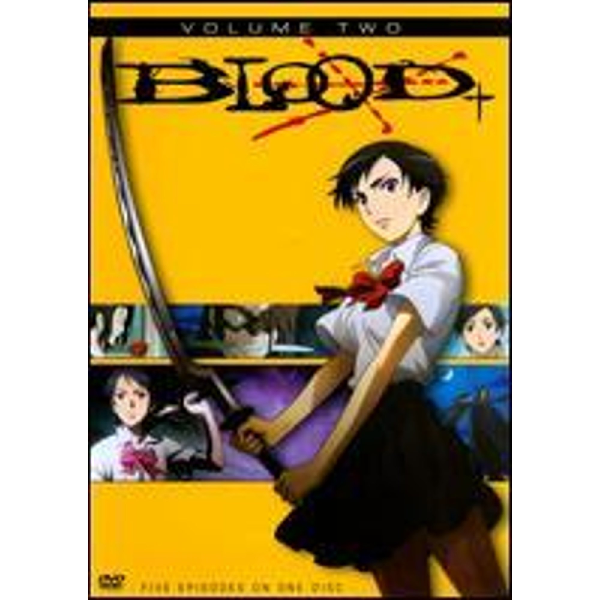 Pre-Owned Blood+, Vol. 2 (Full Frame) - Walmart.com