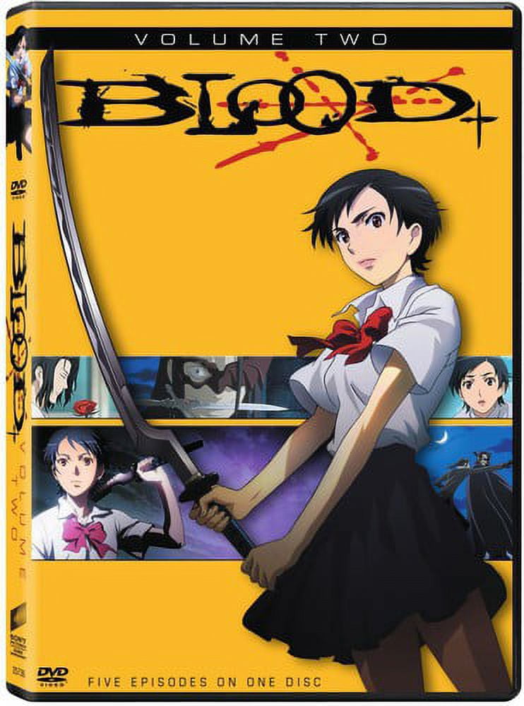Blood+, Vol. 2 (Full Frame) - Walmart.com