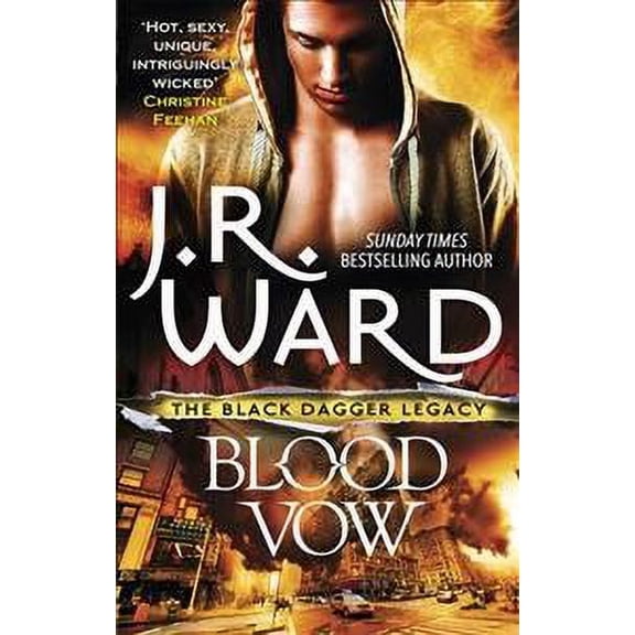 Blood Vow J. R. Ward (Paperback)