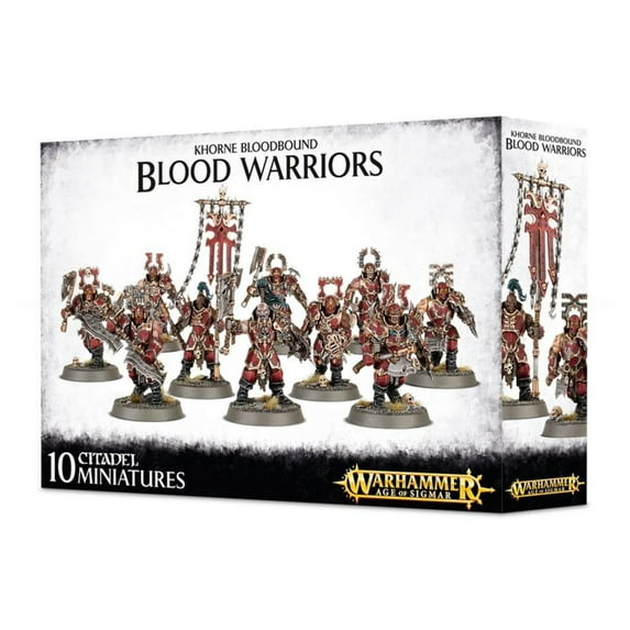 Blood Warriors Blades of Khorne Warhammer AoS