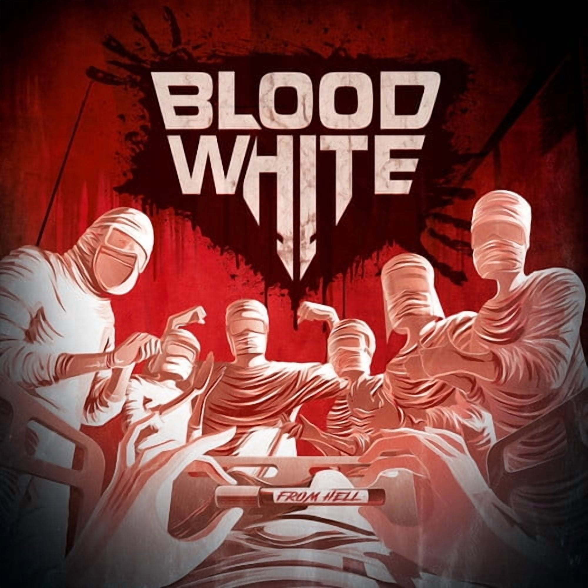 Blood White - From Hell - Music & Performance - CD