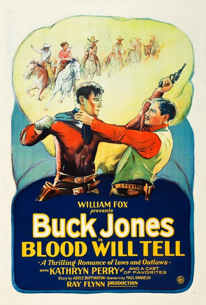 Blood Will Tell Canvas Art - (11 x 17)