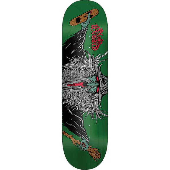 Blood Wizard Flying Wizard Skateboard Deck 8.37 Assorted