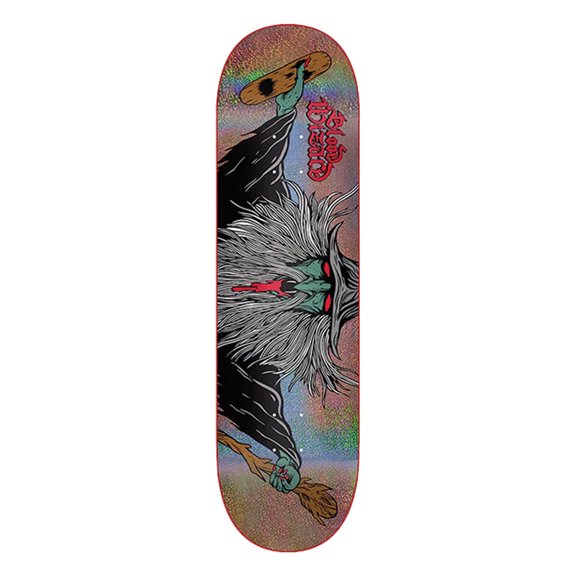 Blood Wizard Flying Wizard Galactic Skateboard Deck - 8.38" (Deck Only)