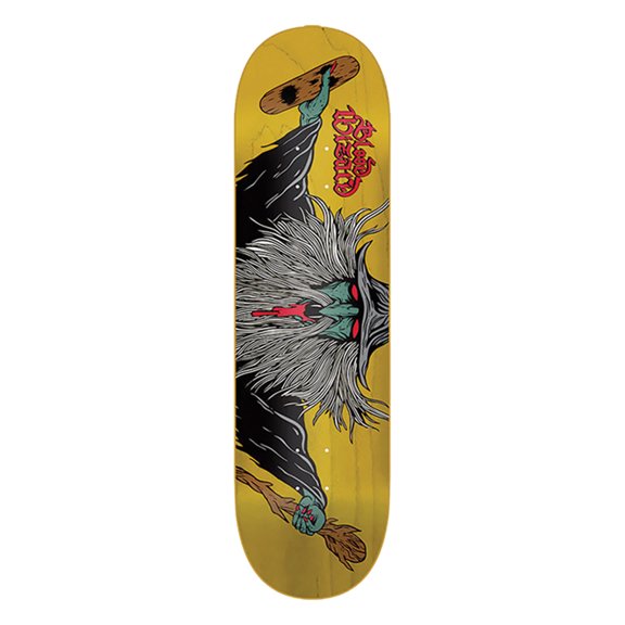Blood Wizard Flying Wizard Skateboard Deck - 8.0" Assorted Colors (Deck Only)