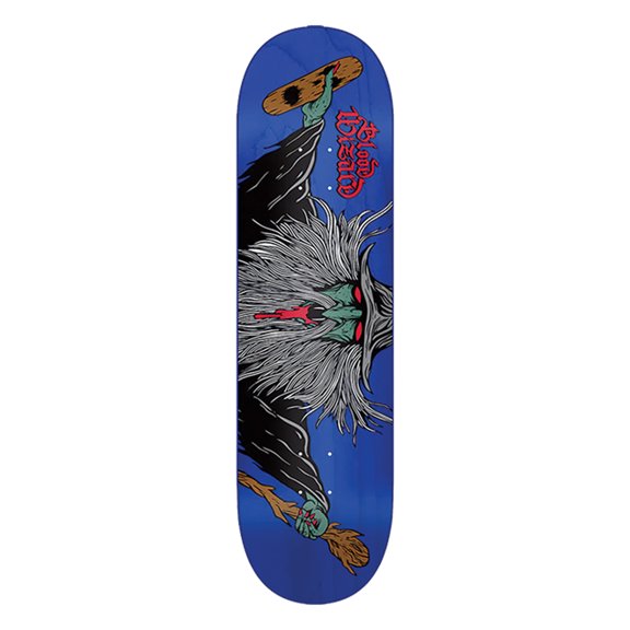 Blood Wizard Flying Wizard Skateboard Deck - 8.25" Assorted Colors (Deck Only)