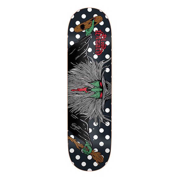 Blood Wizard Gregson Flying Wizard Skateboard Deck - 8.6" (Deck Only)