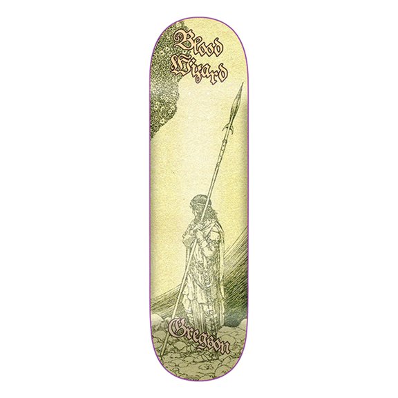 Blood Wizard Gregson Saint Skateboard Deck - 8.6" (Deck Only)