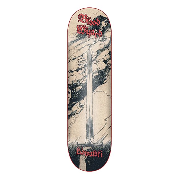 Blood Wizard Kowalski Tempest Skateboard Deck - 8.5" (Deck Only)