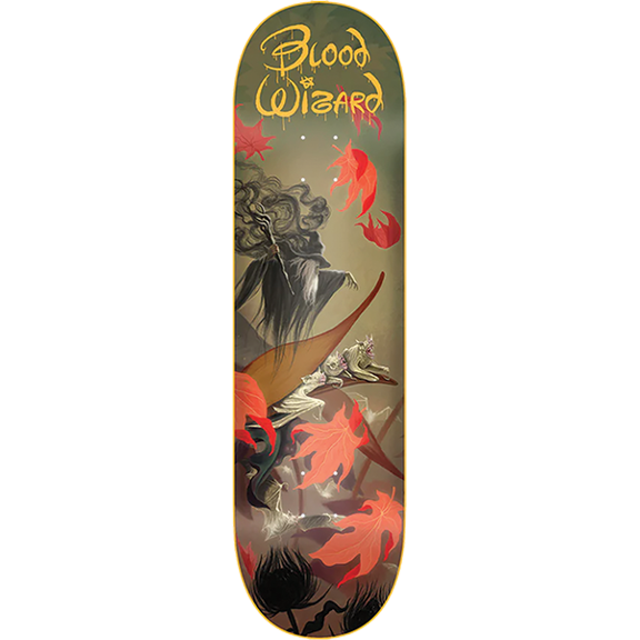 Blood Wizard Skullcracker Suite Skateboard Deck 8.37
